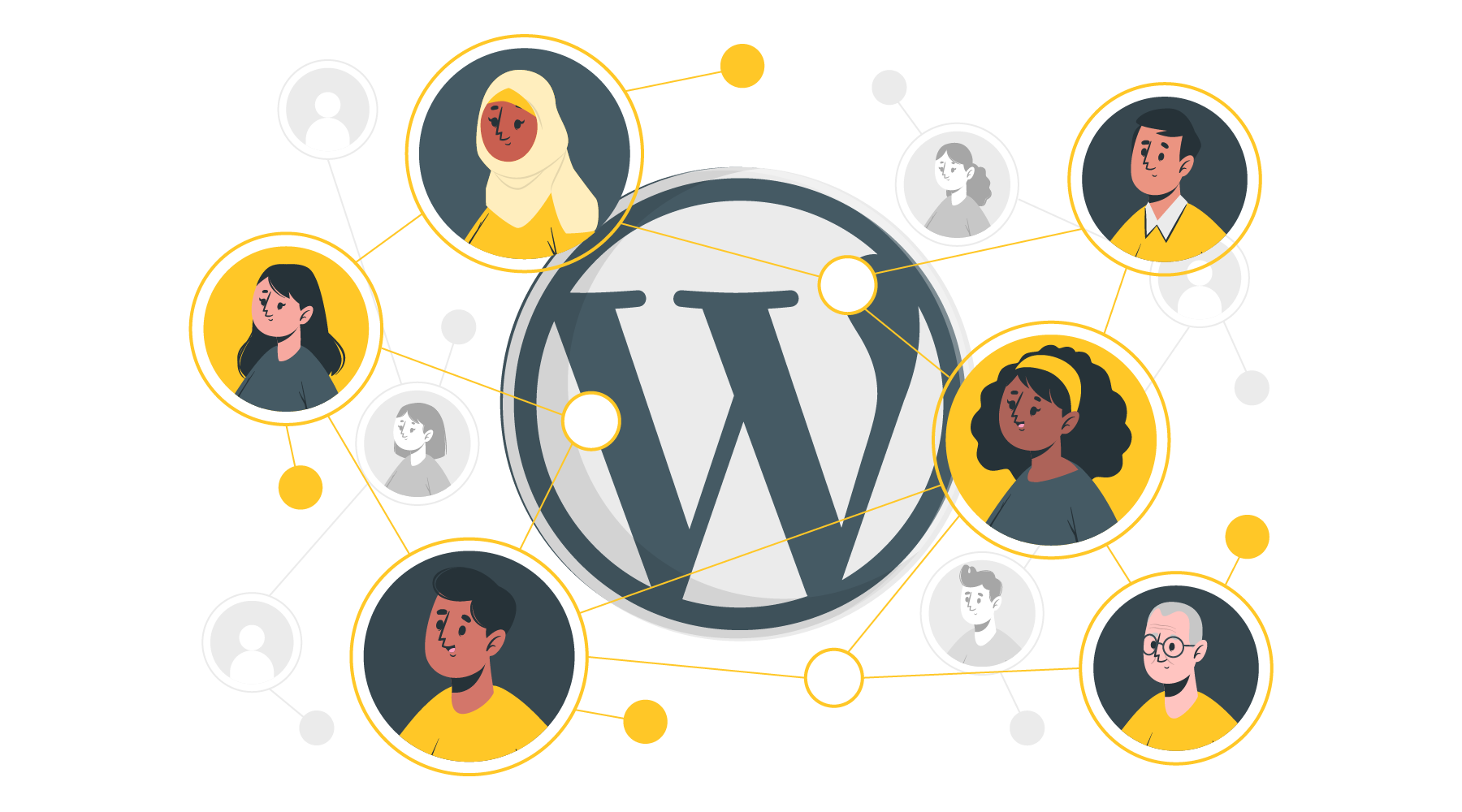 WordPress có cộng đồng hỗ trợ rộng lớn